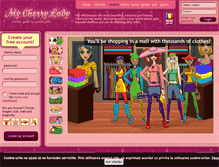 Tablet Screenshot of mycherrylady.com